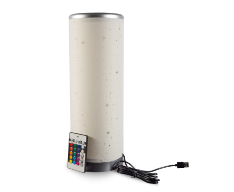 Aga LED RGBW Stolní lampa s hvězdnou oblohou