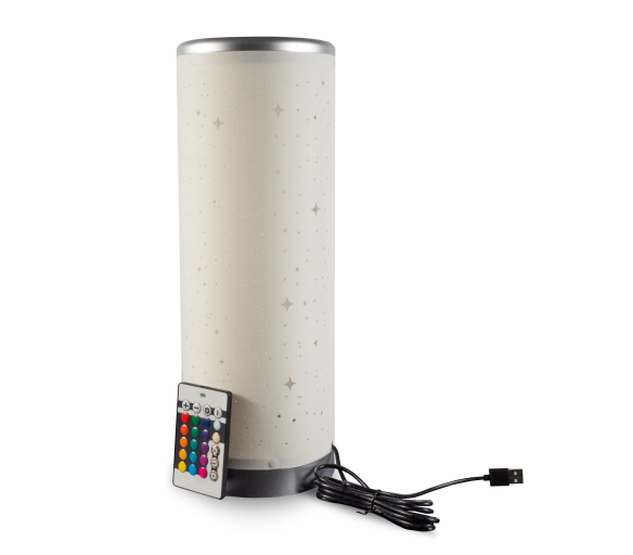 Aga LED RGBW Stolní lampa s hvězdnou oblohou