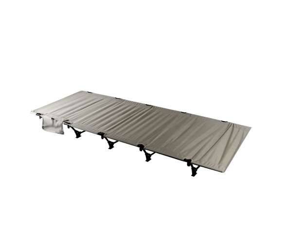 Aga Kempingové skládací lehátko Zelené