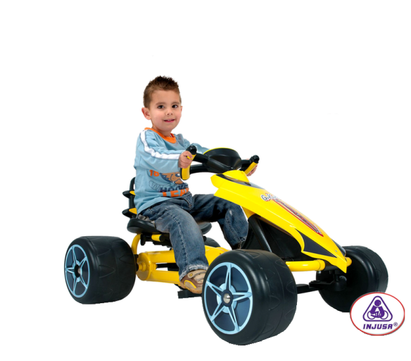 Injusa Šlapadlo GO-KART FLECHA