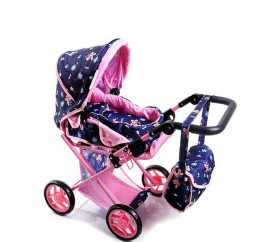 Doris Kočárek pro panenky 9346 Pink 3