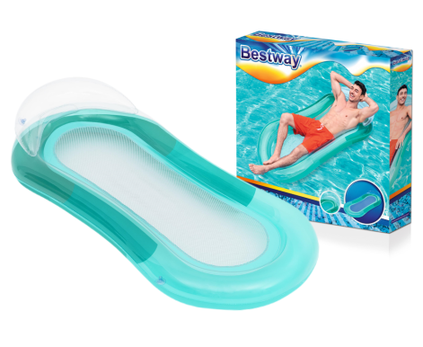 Bestway Lehátko Aqua Lounge Tyrkysové 43103