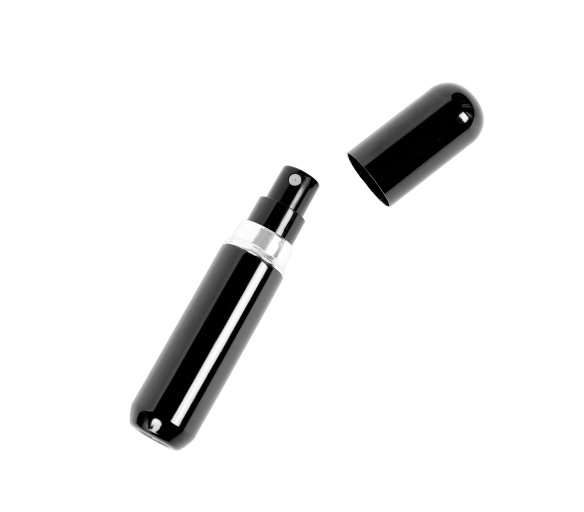 Aga Cestovní rozprašovač parfému Černý