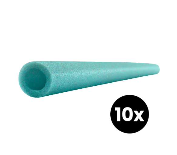 Aga Pěnová ochrana na trampolínové tyče 100 cm Tmavě zelená 10ks