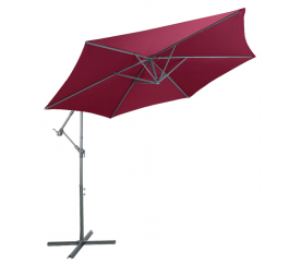 Linder Exclusiv Zahradní slunečník MC2006 300 cm Burgundy