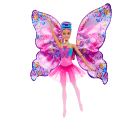 Barbie Tanečnice s motýlími křídly HXJ10