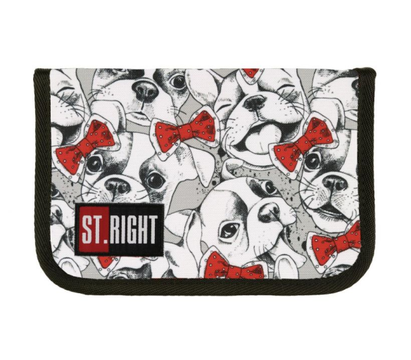 St.RIGHT Jednopatrový penál Puppies