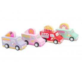 Le Toy Van cukrářský vůz 1ks  růžová