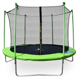 Aga SPORT FIT Trampolína 250 cm Light Green + vnitřní ochranná síť