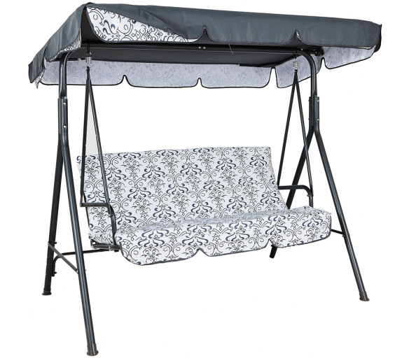 Aga Zahradní houpačka MAJKA Prestige Grey