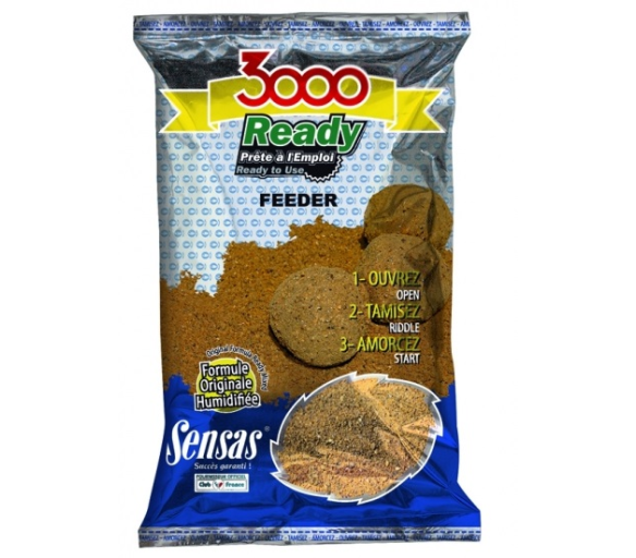 Sensas Krmítková směs 3000 Ready Feeder 1,25kg