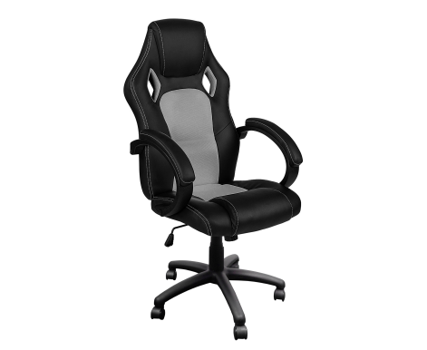 Aga Herní židle Racing MR2070 Černo - Šedé