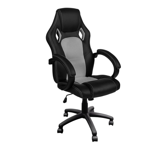 Aga Herní židle Racing MR2070 Černo - Šedé