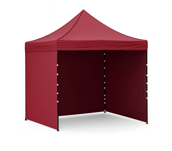 Aga Nůžkový stánek PARTY 3x3m Vínový