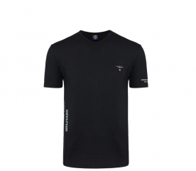 Aeronautica Militare Tričko V-NECK 3-Pack X1397 Black