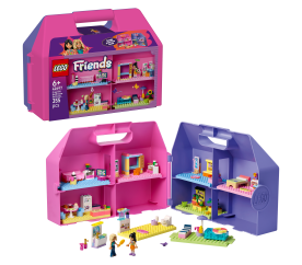 LEGO® Friends 42697 Kreativní kufřík a domek pro panenky