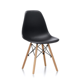 Aga Jídelní židle Černá