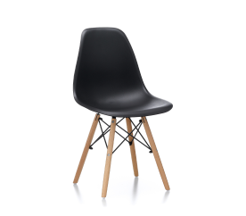 Aga Jídelní židle Černá