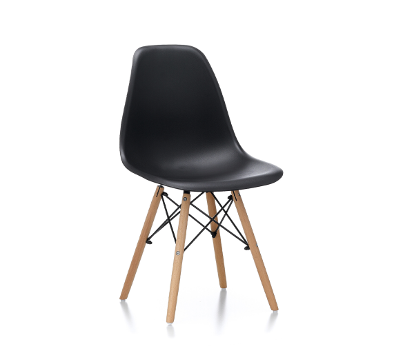 Aga Jídelní židle Černá