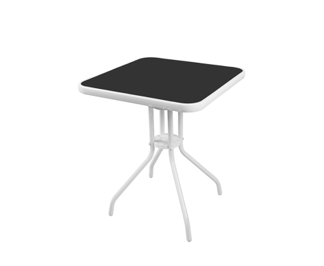 Linder Exclusiv Zahradní stůl BISTRO MC33081WB 60x60x70 cm