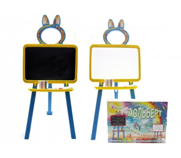 Doloni Magnetická plastová tabule Modro-žlutá