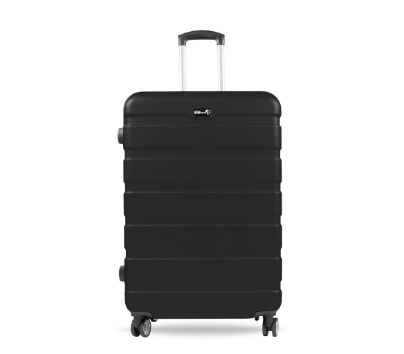 Aga Travel Cestovní kufr 66x46x27 cm CZ151 Černý