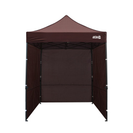 Aga Nůžkový stánek 2x2m Hnědý