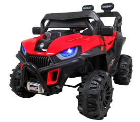 R-Sport Elektrické autíčko Buggy X8n Červené 2DZ218 - II. JAKOST