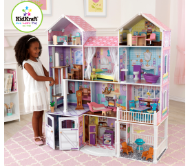 KidKraft Domeček pro panenky COUNTRY ESTATE