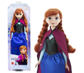 Frozen Anna v modro-černých šatech HLW49