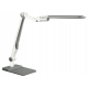 LED stolní lampa kreslířská - stříbrná - 10W - 600Lm - multiwhite