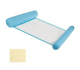 Vodní nafukovací houpací síť - matrace se síťovinou