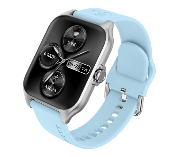 Garett GRC Aktivita 2 Chytré hodinky Stříbrné