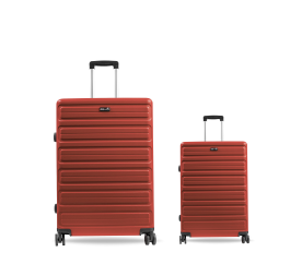 Aga Travel Sada cestovních kufrů CZ200 Červená
