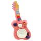 Aga4Kids Dětská interaktivní kytara Růžová