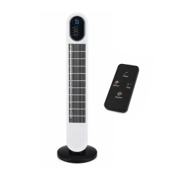 Aga Sloupový ventilátor 79 cm Bílý 6DAZ532 - II. JAKOST
