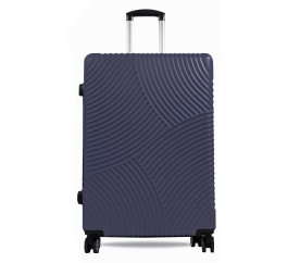 Aga Travel Cestovní kufr 76x50x30 cm CZ182 Modrý