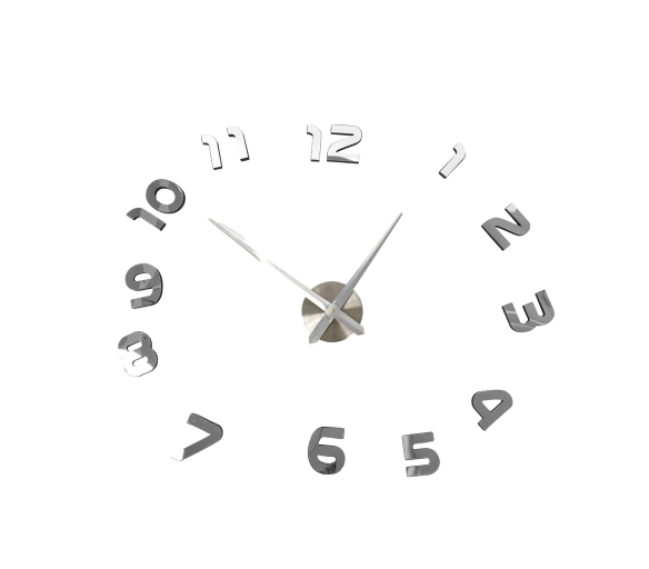 Aga Nalepovací hodiny MR1534