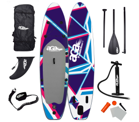 Aga Paddleboard 320x81x15 cm s držákem na kameru 2SAF017