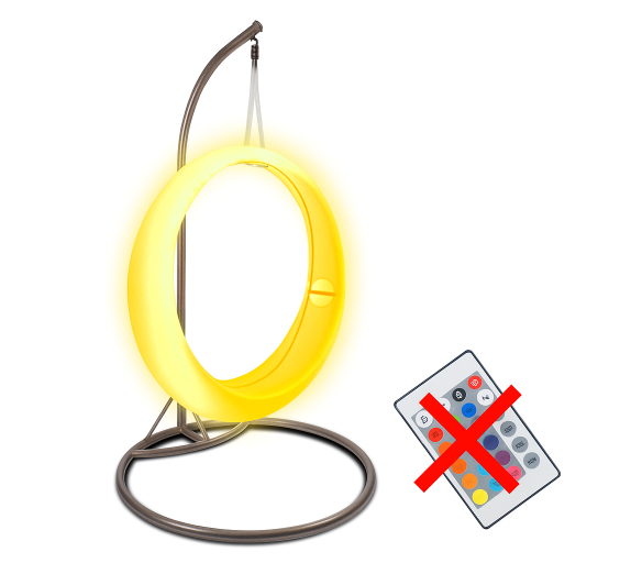 Aga Svítící závěsné křeslo RGB - 2DAZ372 - II. JAKOST