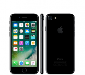 Apple iPhone 7 128GB Jet Black Kategorie: B