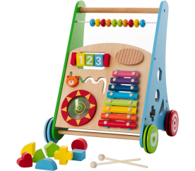 Aga4Kids Dřevěné interaktivní chodítko - 2. JAKOST