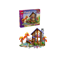 LEGO® Friends 42705 Útulná chata v podzimním lese