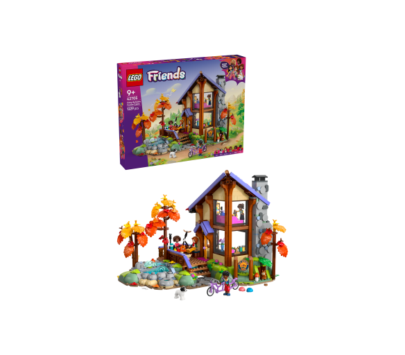 LEGO® Friends 42705 Útulná chata v podzimním lese