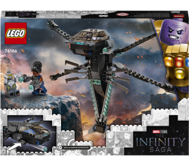 LEGO® Super Heroes 76186 Black Panther a dračí letoun