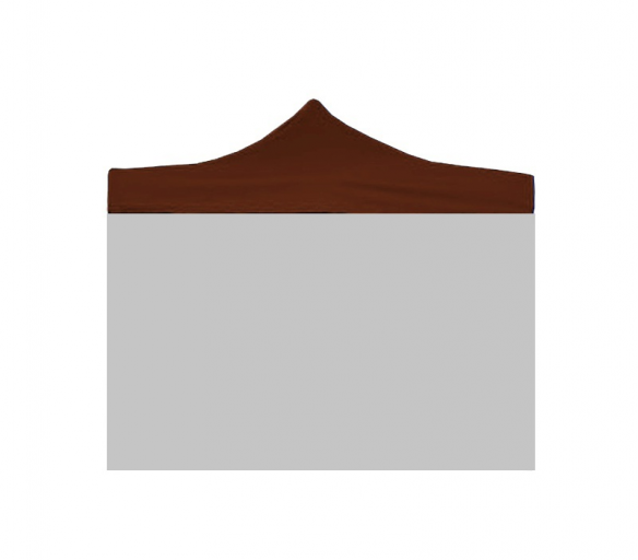 Aga Náhradní střecha POP UP 2x2 m Brown