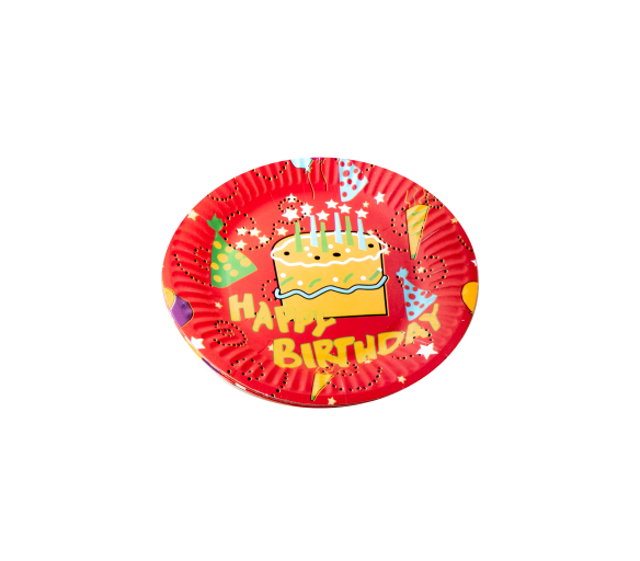 Aga4Kids Papírové talířky 18cm DS931-10 10 ks