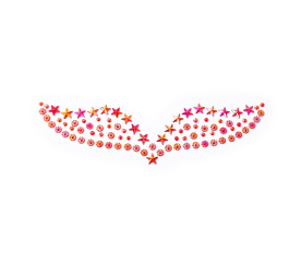 Aga4Kids Samolepící kamínky DS8114CA