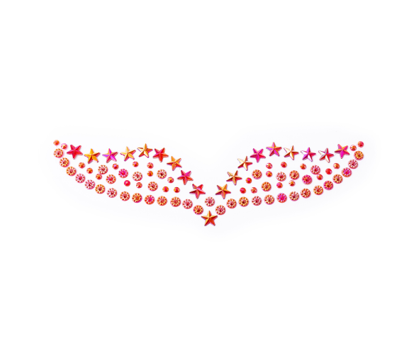 Aga4Kids Samolepící kamínky DS8114CA