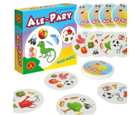 ALEXANDER Ale Pary- Karetní hra Misz masz